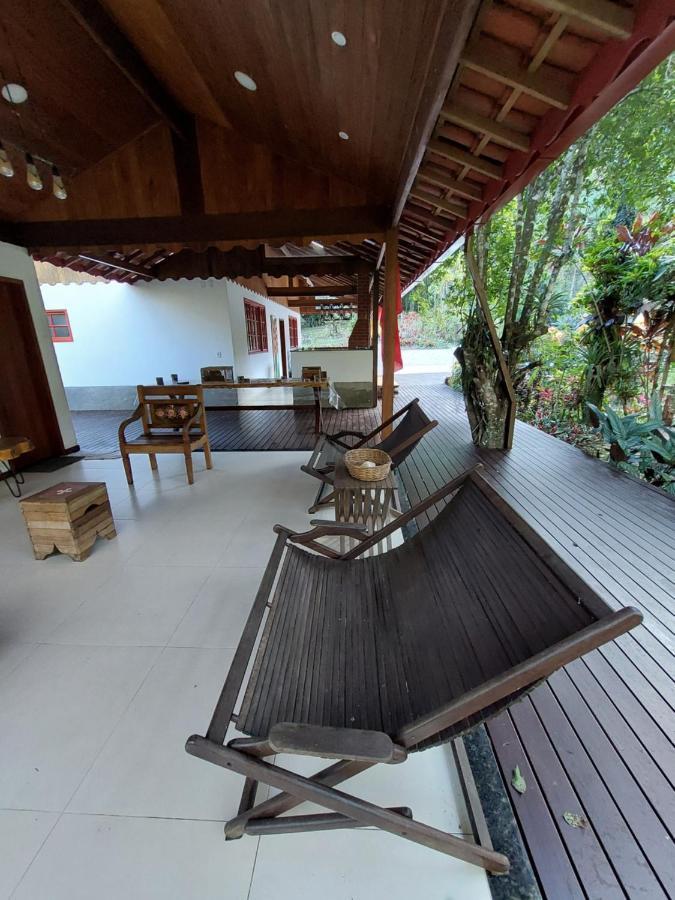 Lumiar Eco Lodge - Casa Alema ノバ・フリブルゴ エクステリア 写真