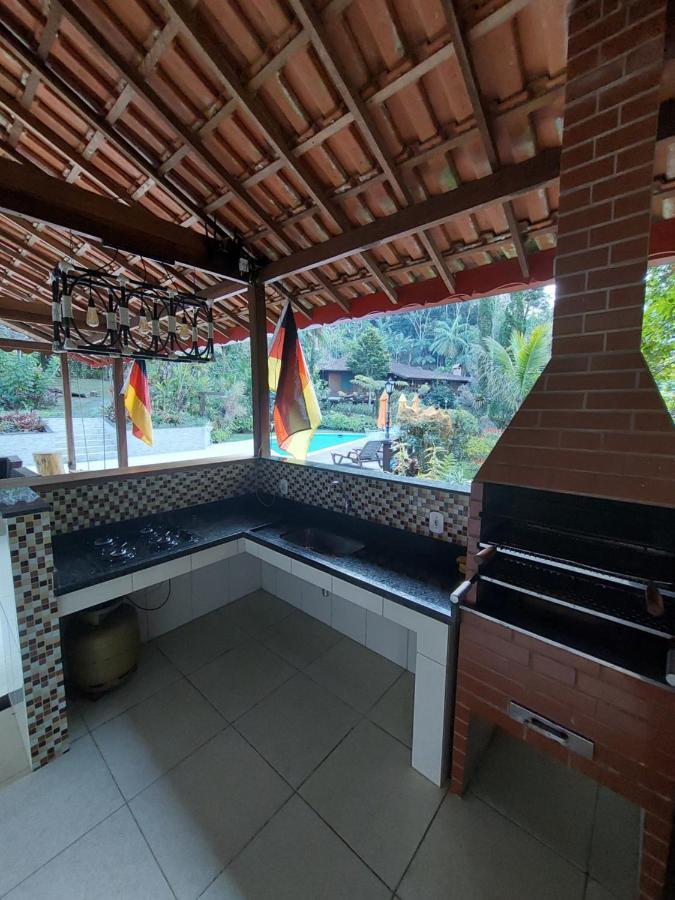 Lumiar Eco Lodge - Casa Alema ノバ・フリブルゴ エクステリア 写真