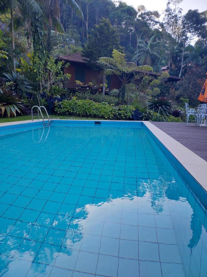 Lumiar Eco Lodge - Casa Alema ノバ・フリブルゴ エクステリア 写真