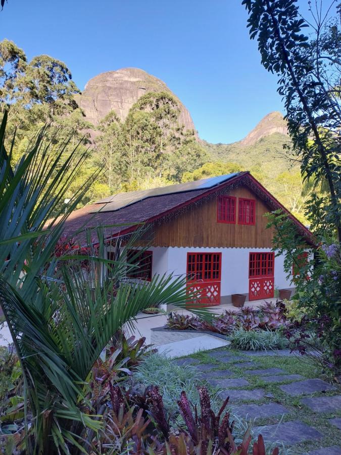 Lumiar Eco Lodge - Casa Alema ノバ・フリブルゴ エクステリア 写真