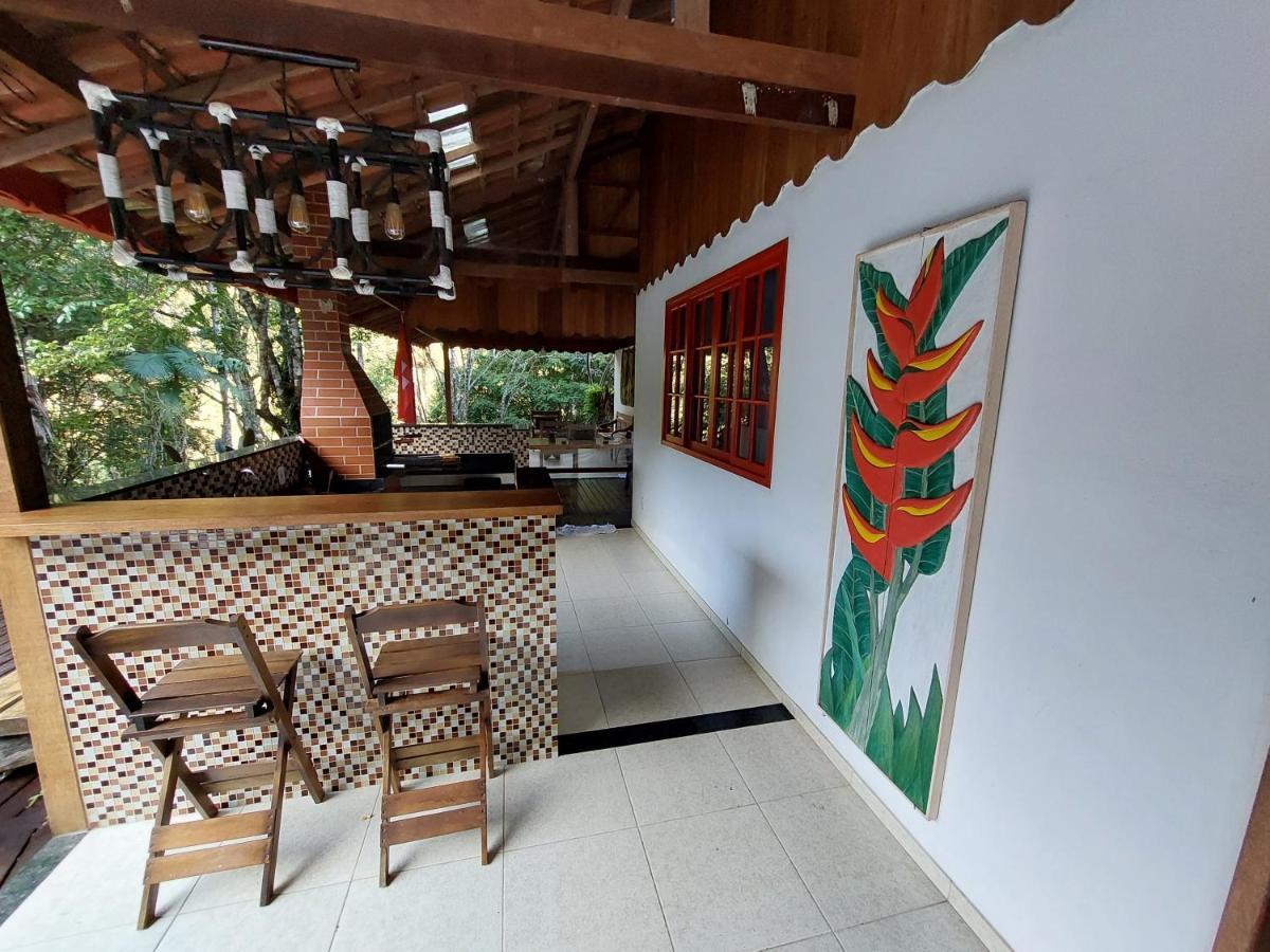Lumiar Eco Lodge - Casa Alema ノバ・フリブルゴ エクステリア 写真