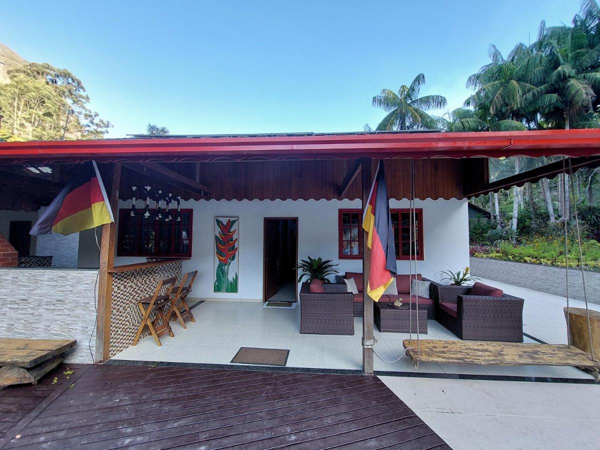 Lumiar Eco Lodge - Casa Alema ノバ・フリブルゴ エクステリア 写真
