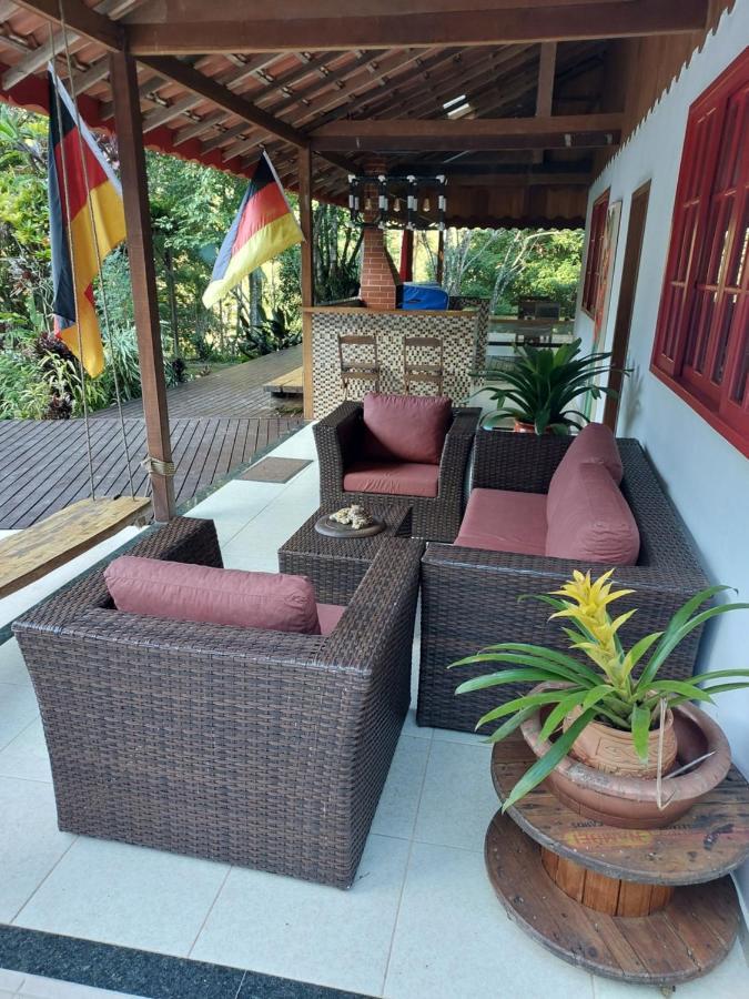 Lumiar Eco Lodge - Casa Alema ノバ・フリブルゴ エクステリア 写真