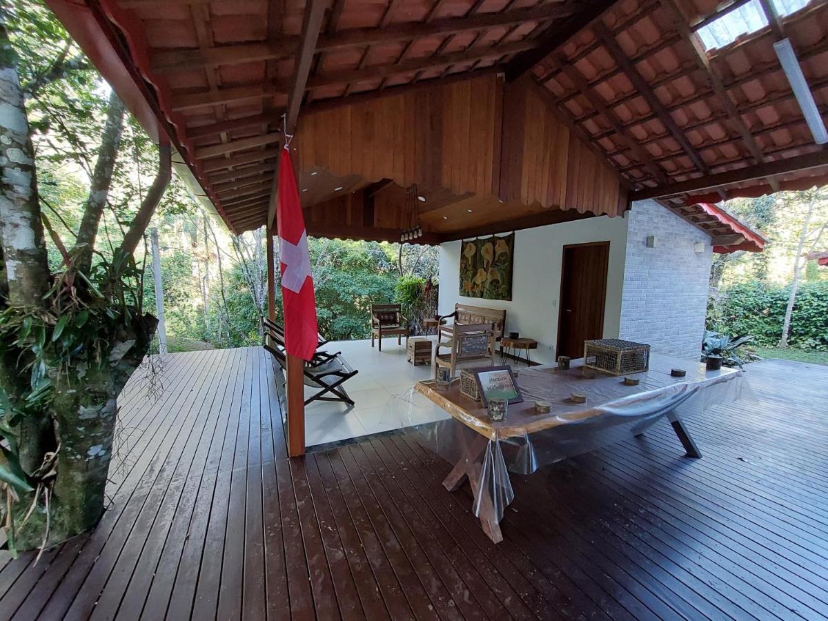 Lumiar Eco Lodge - Casa Alema ノバ・フリブルゴ エクステリア 写真
