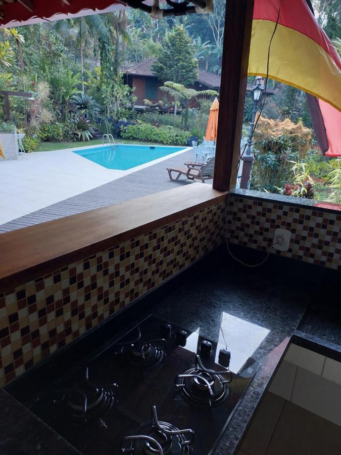 Lumiar Eco Lodge - Casa Alema ノバ・フリブルゴ エクステリア 写真