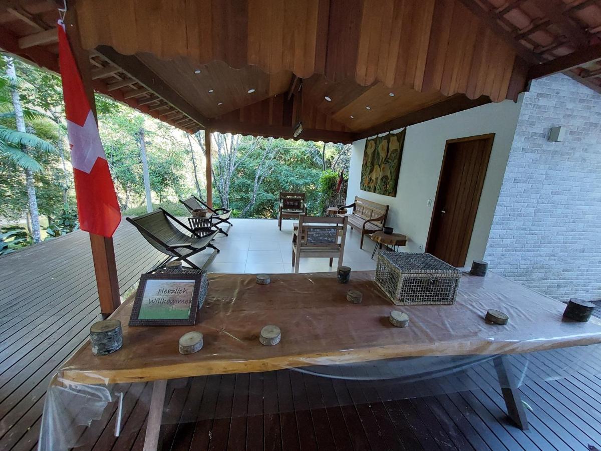 Lumiar Eco Lodge - Casa Alema ノバ・フリブルゴ エクステリア 写真