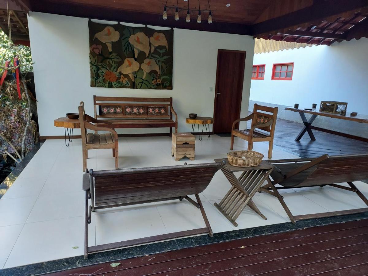 Lumiar Eco Lodge - Casa Alema ノバ・フリブルゴ エクステリア 写真